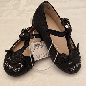Children’s Place Black Cat Shoes